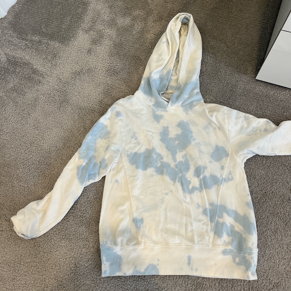 Cotton citizen sweatshirt and sweat short set